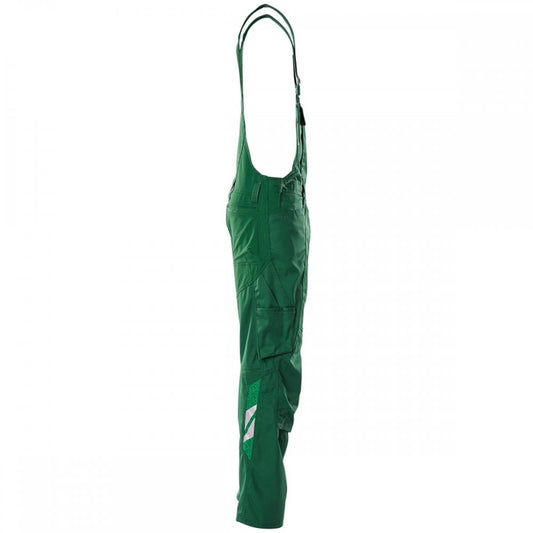 18569 Accelerate Bib & Brace with kneepad pockets