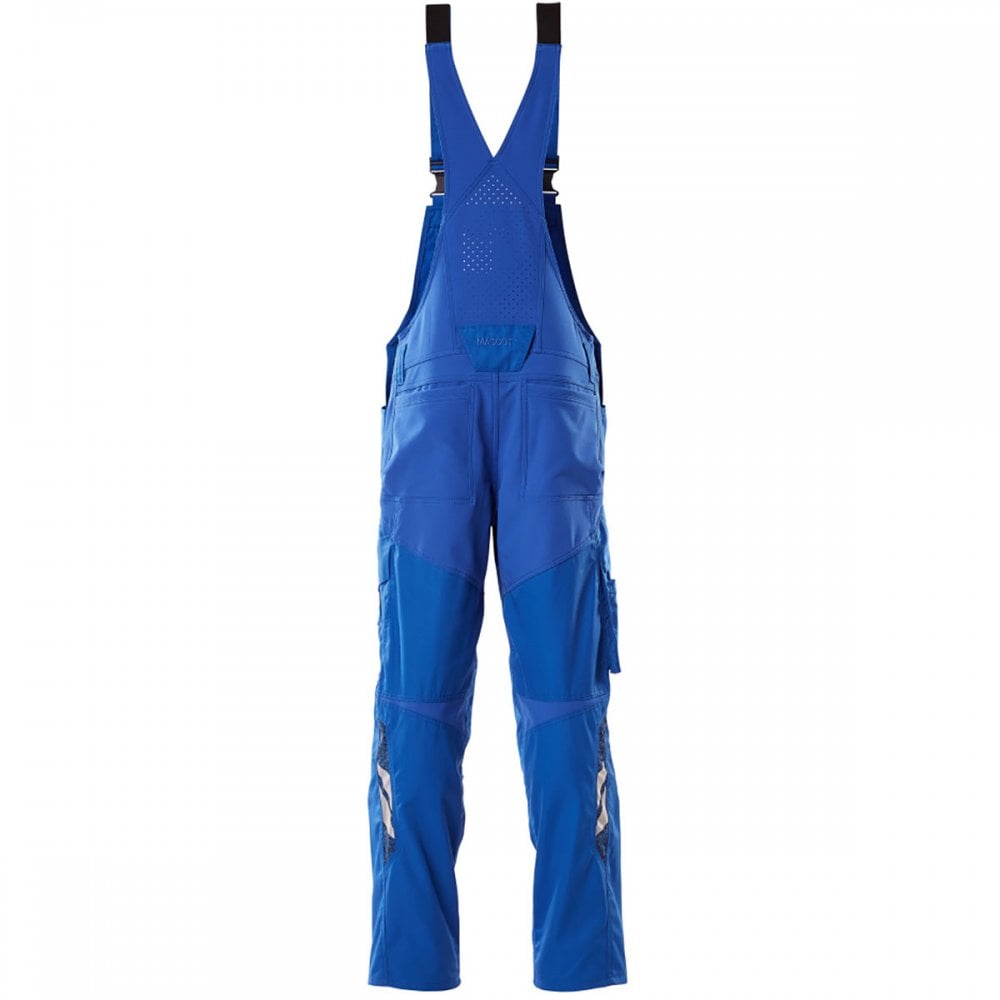 18569 Accelerate Bib & Brace with kneepad pockets