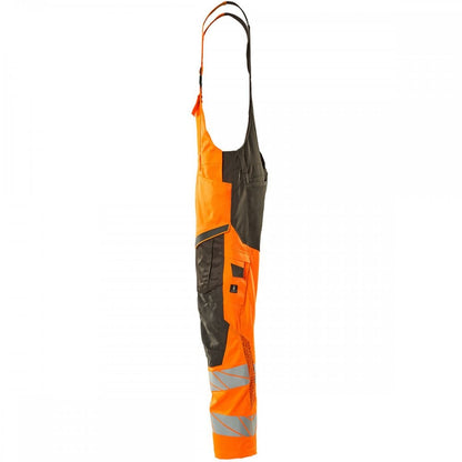 19569 Accelerate Safe Bib & Brace with kneepad pockets