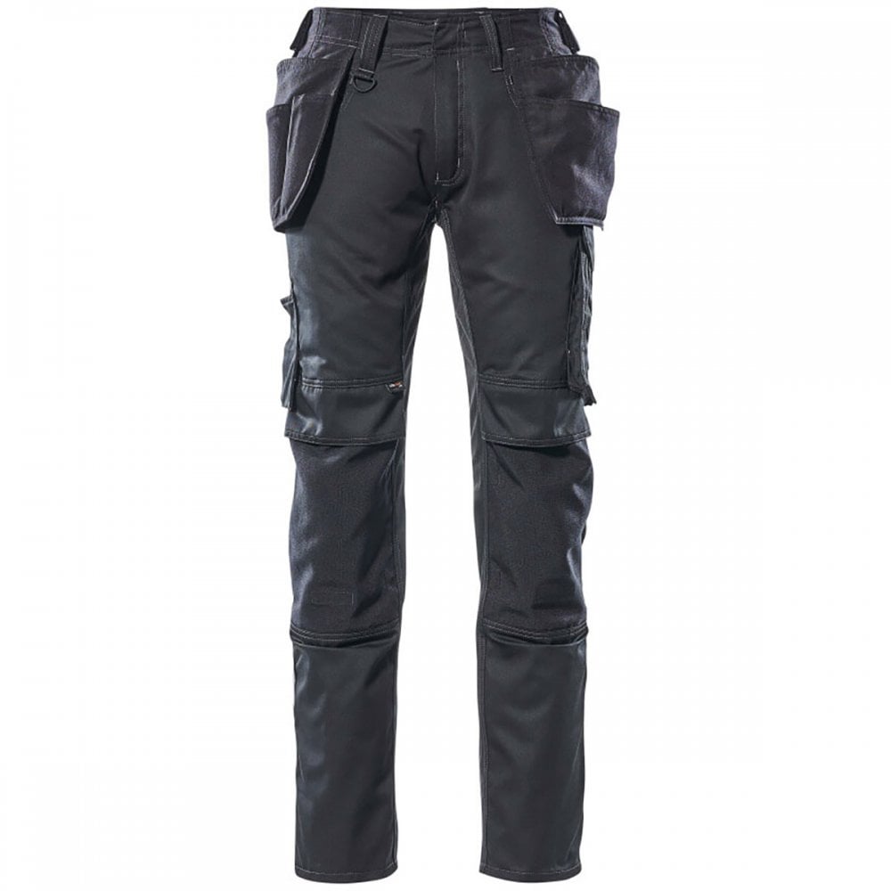 17731 Kassel Unique Trousers With Holster Pockets Black 35" 33.5" *One Size Only - Outlet Store*