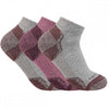 SL2623W Womens Cotton Blend Low Cut Sock 3 Pack