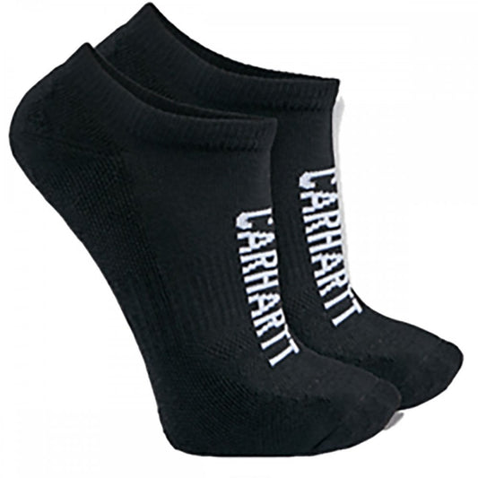 SL9953M Force Logo Low Cut Sock 3 Pack Black XL *One Size Only - Outlet Store*