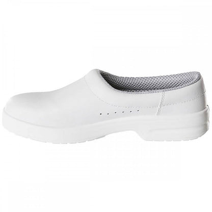F0800 Mens S1 Footwear Clear Clog