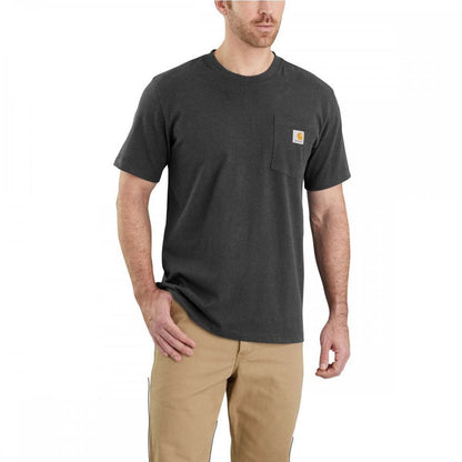 103296 Relaxed Fit Heavyweight Short-Sleeve K87 Pocket T-Shirt