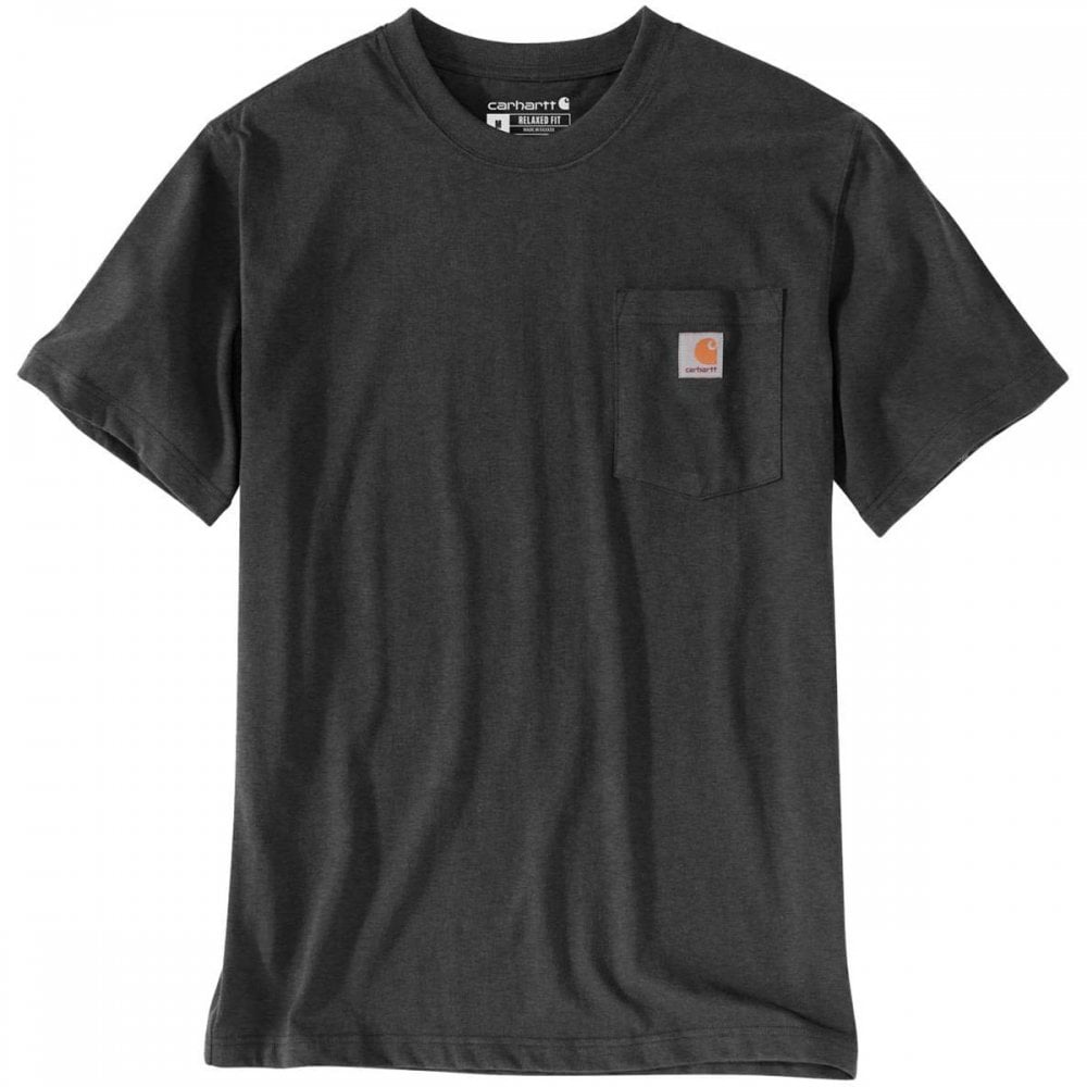 103296 Relaxed Fit Heavyweight Short-Sleeve K87 Pocket T-Shirt