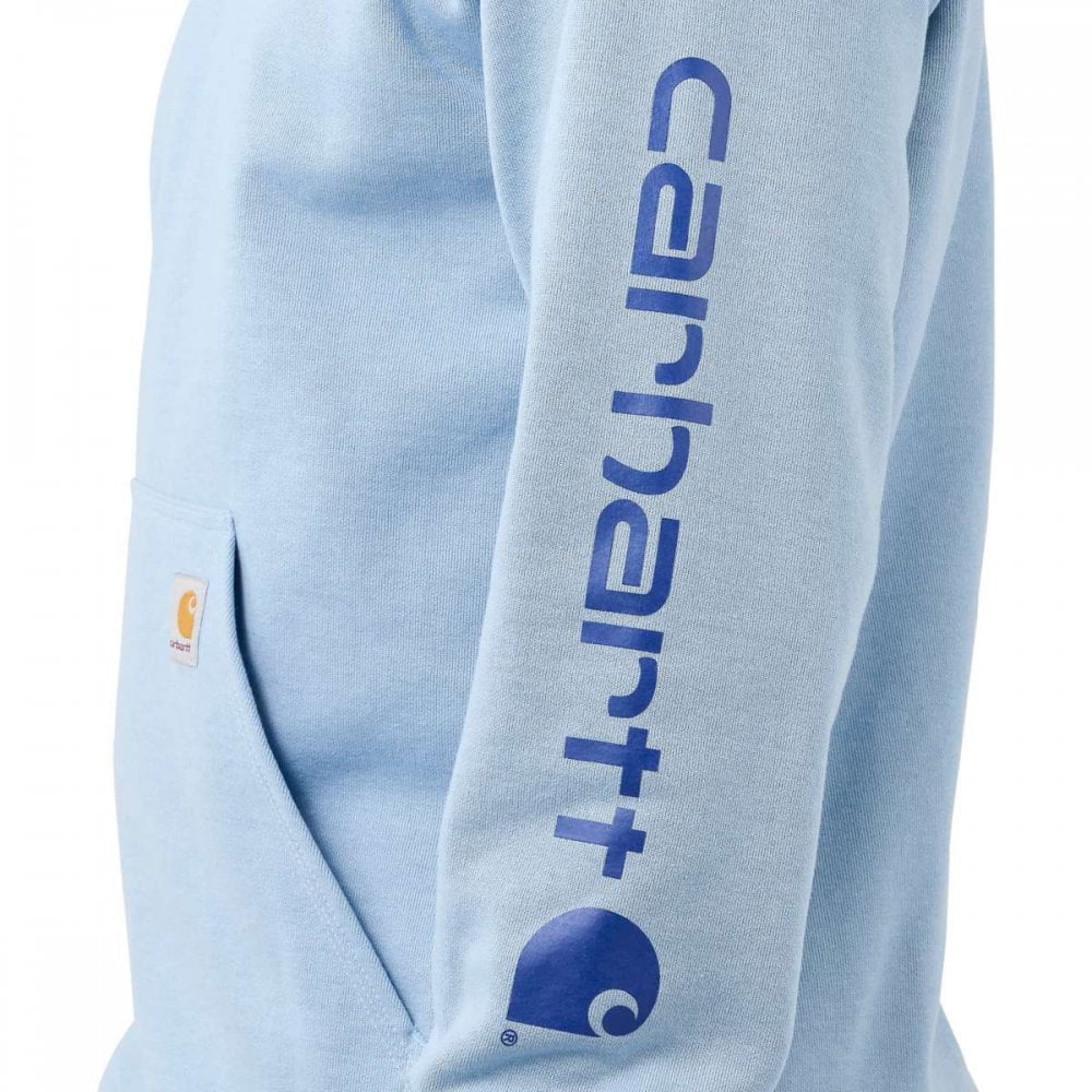 K288 Loose Fit Midweight Logo Sleeve Graphic Sweatshirt