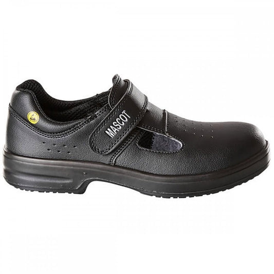 F0801 Mens S1 Footwear Clear Safety Sandal