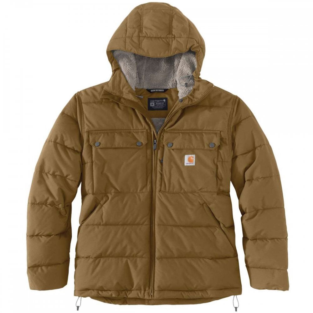 105474 Loose Fit Montana Insulated Jacket
