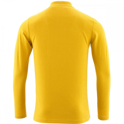 20483 Crossover Polo Shirt long-sleeved