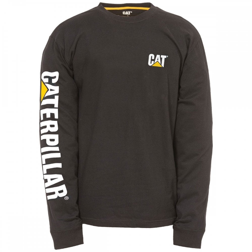 Trademark Banner Long Sleeve T-Shirt Black XL *One Size Only - Outlet Store*