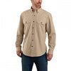 104368 Loose Chambray Long Sleeve Shirt