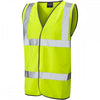 W01 Tarka ISO 20471 Class 2 Waistcoat Hi-Vis Yellow XL *One Size Only - Outlet Store*