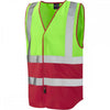 W05 Pilton Coloured Reflective Waistcoat
