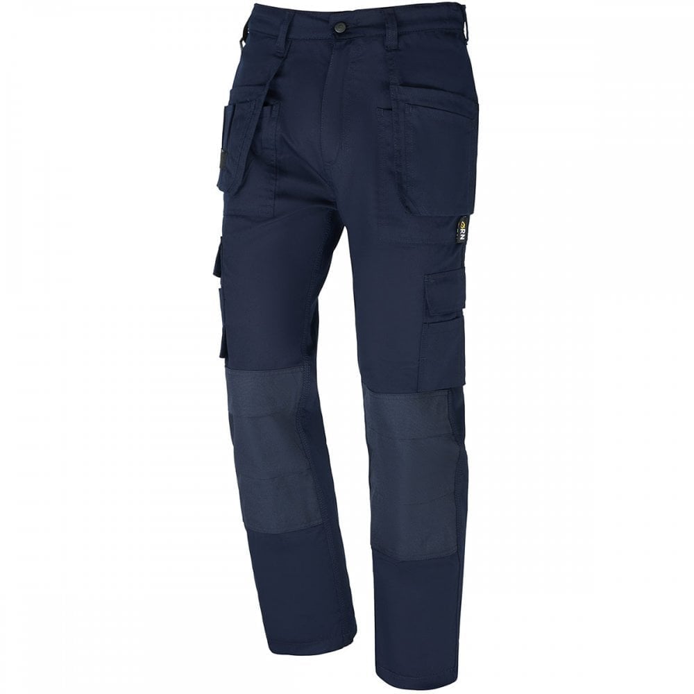 2800 Merlin Tradesman Trouser Navy 35" 38" *One Size Only - Outlet Store*