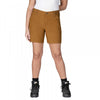105730 Womens Relaxed Fit Canvas Work Short Carhartt Brown US 2 / UK 4 *One Size Only - Outlet Store*
