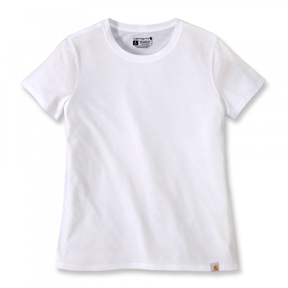 105740 Womens Lightweight Short Sleeve Crewneck T-Shirt