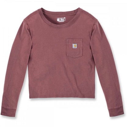 106121 Womens Lightweight Long Sleeve Pocket T-Shirt (Spring 2024 New Colours)