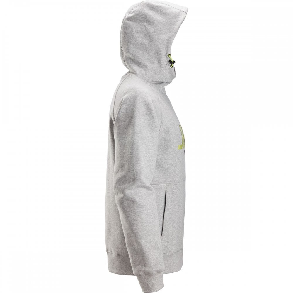 2845 Logo Hoodie with Extra High Collar for further comfort