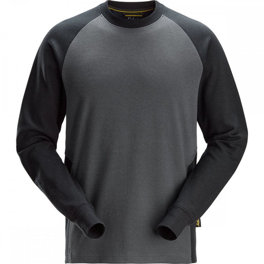 2840 Two-Coloured Sweatshirt