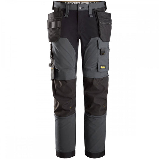 6275 AllroundWork  4-way Stretch Trousers With Holster Pockets