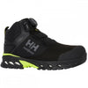 Helly Tech® 78341 Waterproof & Breathable Magni Evolution Mid Boa Boot UK3 - EU36 - US4 Black/Dark Lime *One Size Only - Outlet Store*