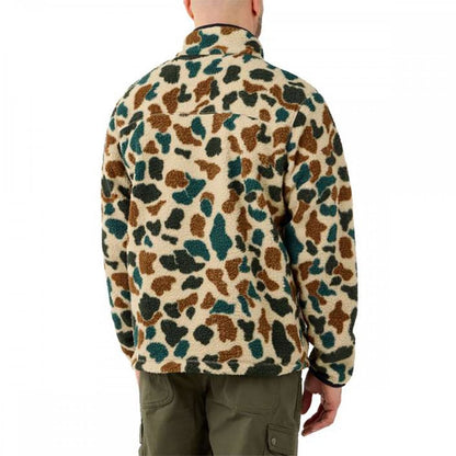 104991 Relaxed Fit Fleece Pullover