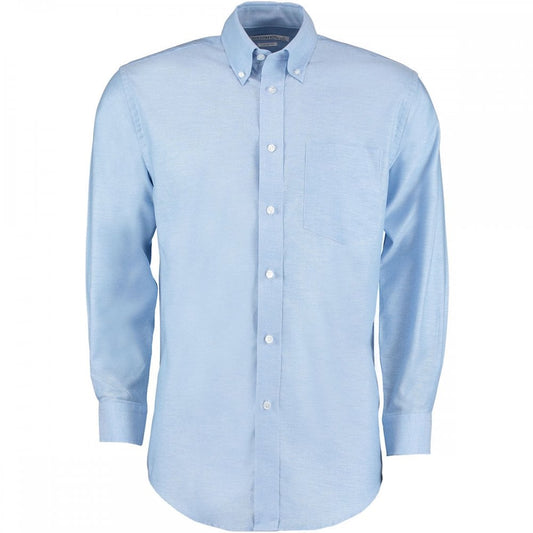 KK351 Men's Workwear Oxford Long Sleeve Shirt