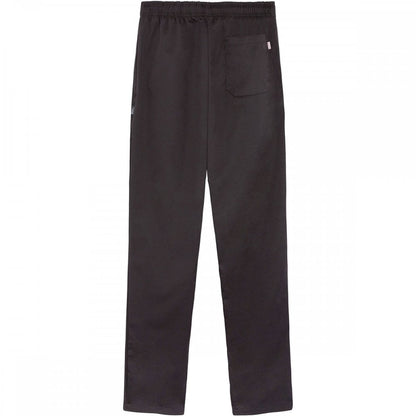DC18B Black Elasticated Trousers