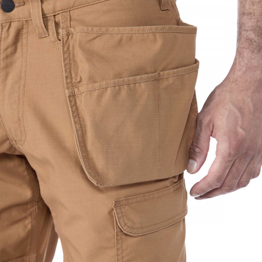 105070 Holster Pocket Steel Ripstop Double Front Kneepad Pant