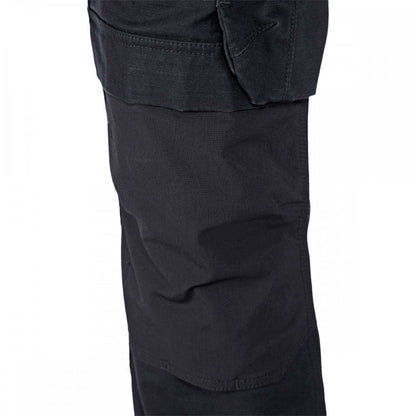 105072 Steel Rugged Flex Relaxed Fit Ripstop Double Front Cargo Work Pant