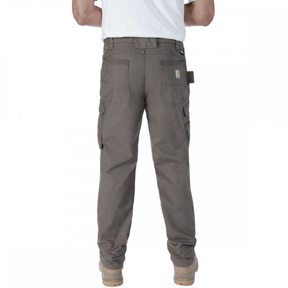 105072 Steel Rugged Flex Relaxed Fit Ripstop Double Front Cargo Work Pant