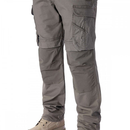 105072 Steel Rugged Flex Relaxed Fit Ripstop Double Front Cargo Work Pant
