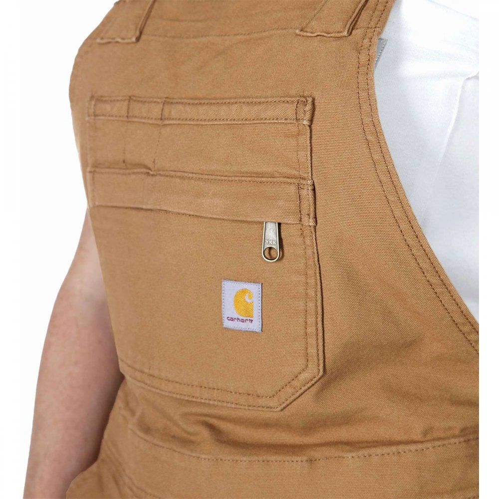 106197 Womens Relaxed Fit Canvas Shortall (Spring 2024 New Colours)