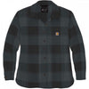 106450 Womens Loose Fit Twill Shirt Jacket