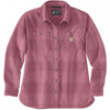 106450 Womens Loose Fit Twill Shirt Jacket
