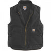 106676 V01 Insulated Rib Collar Gilet Black M *One Size Only - Outlet Store*