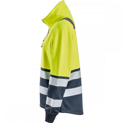 8073 Womens High-Vis Class 2 Full Zip Jacket