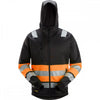 8038 High-Vis Class 1 Full Zip Hoodie