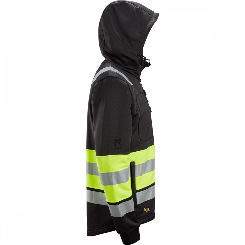8038 High-Vis Class 1 Full Zip Hoodie