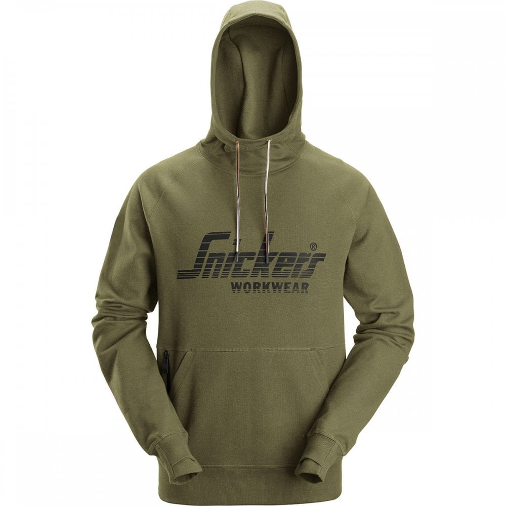 2894 Logo Kangaroo Pocket Hoodie
