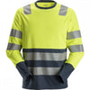2433 High-Vis Long Sleeve Class 2 T-Shirt