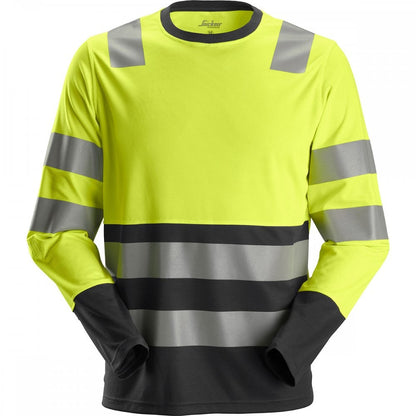 2433 High-Vis Long Sleeve Class 2 T-Shirt