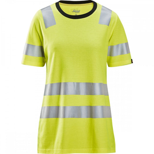 2537 Womens High-Vis Class 2 T-Shirt