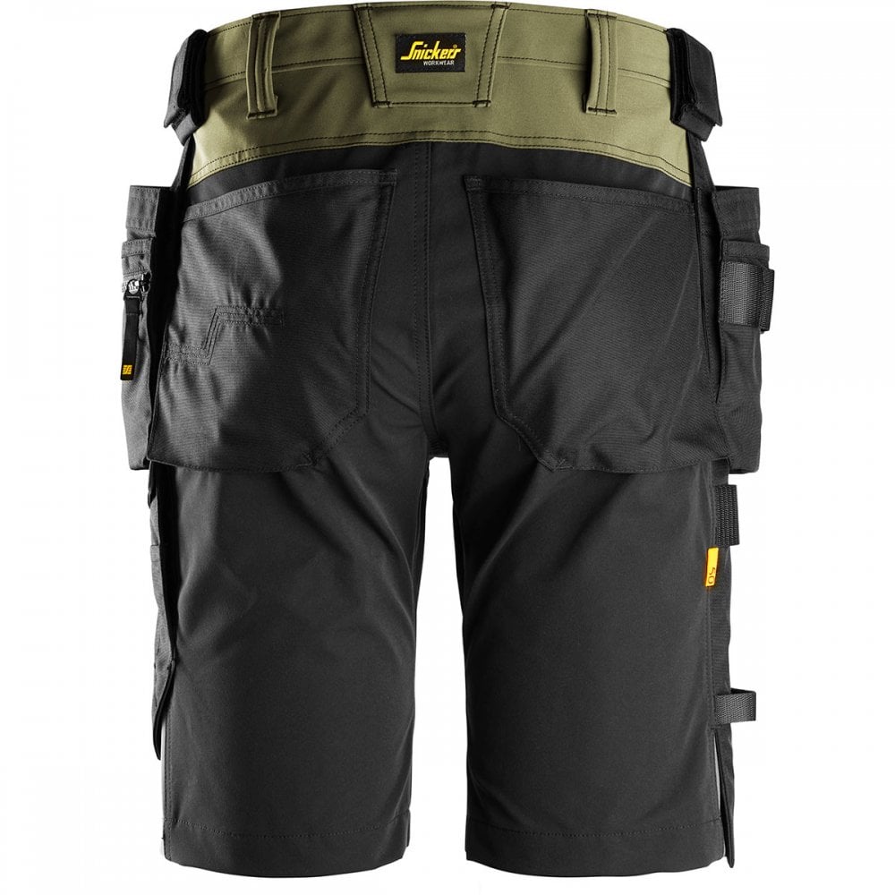 6175 AllroundWork 4-way STRETCH Short Holster Pockets