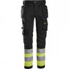 6234 High-Vis Class 1 Stretch Trousers Holster Pockets