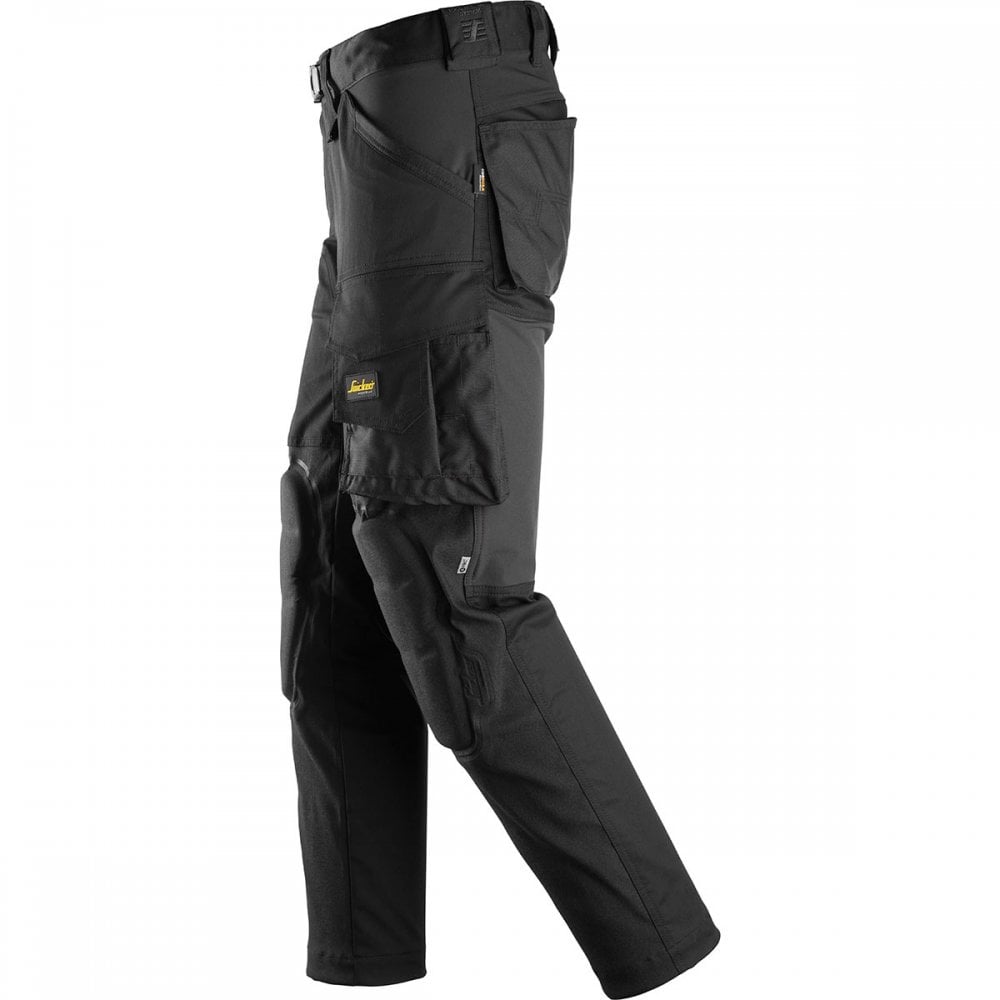 6593 AllroundWork Stretch Trousers Capsulized Kneepads