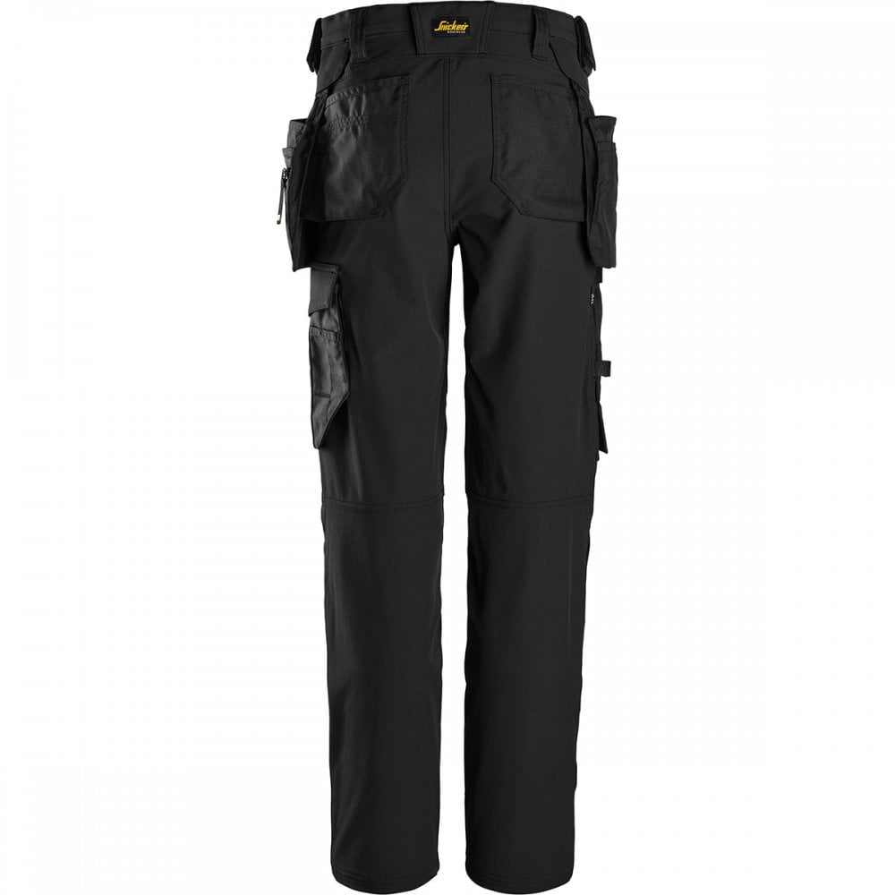 6771 Womens AllroundWork Full-Stretch Trousers Detachable Holster Pockets
