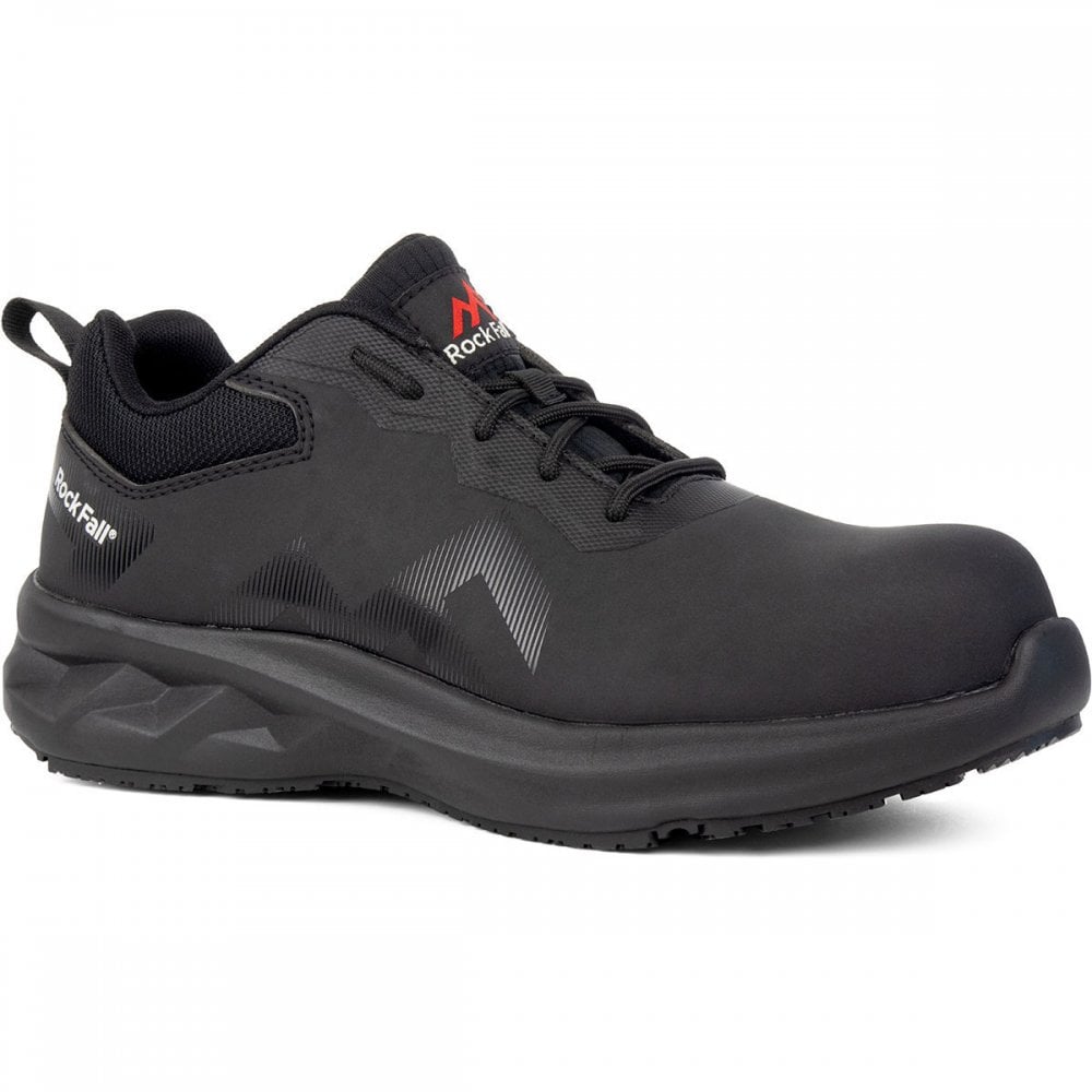 RF311 Banyan ESD Safety Trainer UK8 - EU42 - US9 Black *One Size Only - Outlet Store*