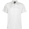 PG-1 Eclipse H2X-Dry® Piqué Polo White 2XL *One Size Only - Outlet Store*