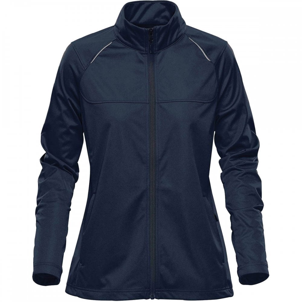KS-3W Womens Greenwich Lightweight Softshell Navy L *One Size Only - Outlet Store*